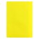 A set of folders-checkers 5pcs. Calligrata, A4, 180MKM, with a yellow transparent top