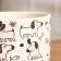 Pot Flower dog White BUY №2, 1.6 l, D - 15 cm