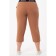 Female trousers, size 52, brown color