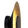 Wall lamp Mantra Orion, Led, 1400lm, 3000k, 123 mm, black color