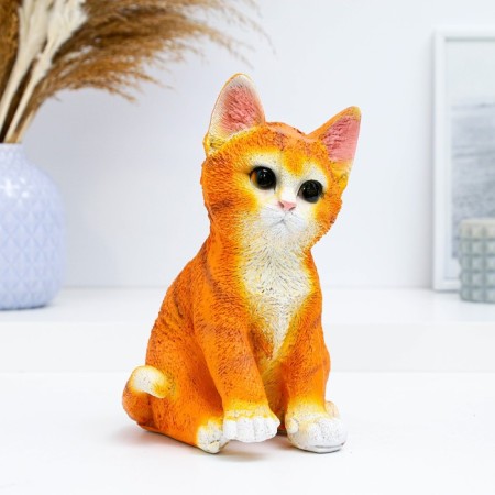Piggy bank "kitten" 20x14cm
