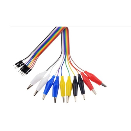 Clean wire with a clip, 30 cm, R9, set 10 pcs-1