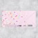 Envenue for money with embossing "Pink", 16.5 x 8 cm