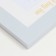 Photo frame wood, glass 10x15 cm with a place for prints "First year" White 43x25.7 cm
