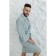 Tainted male bathrobe, size 46, mint color