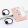 Hair elastic bands "as if it are especially the best" 2 pcs
