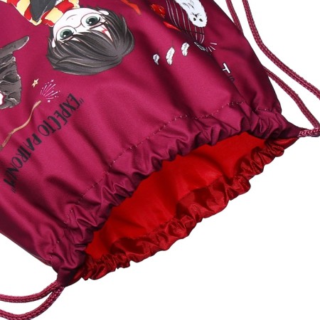 Shoe bag, 420 x 330 mm, Hatber "Harry Potter" burgundy nmn_13081-3