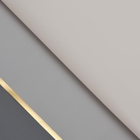 Film for flowers matte, "with gold embossing", 57x57 cm, light pink-1