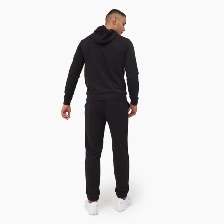 Male costume (hoodies, trousers) minku "confident" color black, size 52-2