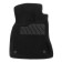 Pile rug for Audi A4 (B8), 2007-2015, black