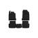 Renault Latitude salon rugs, 10/2010-2016 4pcs. (polyurethane)