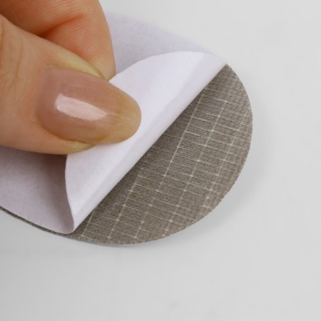 A set of shoes, adhesive, 6 pcs, color gray-3