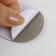 A set of shoes, adhesive, 6 pcs, color gray