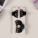 Hair crab "Florian" (set of 3 pcs) volume, 6.5 and 3.5 cm, black