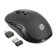 Mouse call 610MWC black optical (1600DPI) wireless USB/USB-C for a laptop (6but)