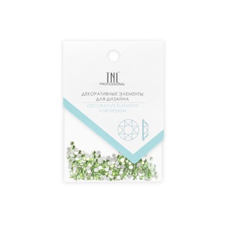Rhinestones "Crystal", No. 04 Green Amethyst, 50 pcs-1