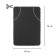 EVA carriers of car, universal, l (medium size), without edging, black, set