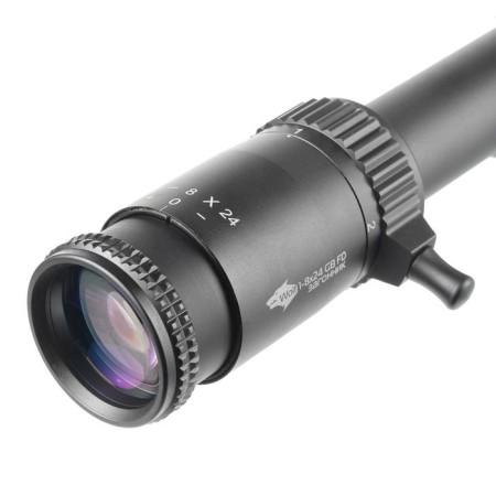 Optical sight Veber Wolf, 1-8x24 GB FD, corral-3