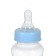 A bottle for feeding, a classic throat, fitted, 250 ml., From 3 months, Blue color