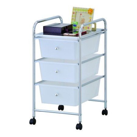 Unistor Dolly trolley, with three boxes, mobile, on wheels-1