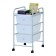 Unistor Dolly trolley, with three boxes, mobile, on wheels