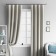 Set of curtains "Merlin", size 2x210x270 cm, color gray color