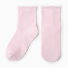 Women's socks, pink color, size 36-40