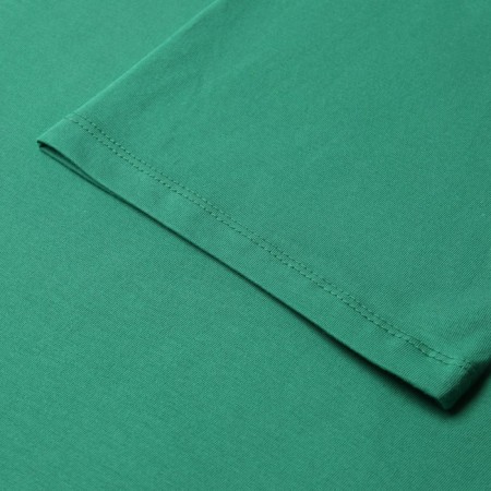 Female T-shirt, dark green color, ONE SIZE (42-46)-6