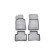 Mercedes-Benz Salon Cars CLS-Class W219 2004-2016, 4 pcs. (polyurethane)