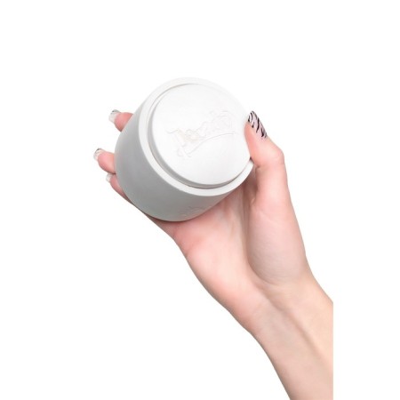 Aromatic candle Pecado, Plum & Cashmeere, round with a lid-4