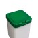 Hinged drinker nipple, bottle 10 x 8 cm, plastic, metal