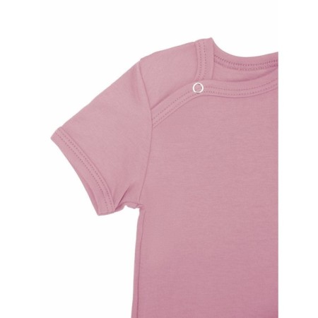 Children's kit: Nature T -shirt and pants, height 62 cm, pink color-4