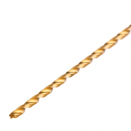 Spiral drill on metal Matrix, 3x300 mm, HSS, 2 pcs., Nitridetan coating-1