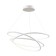 Suspension lamp Maytoni Mod100pl-L88WK1, LED, 2x79 W, 730x3200 mm, 6400 lm, white