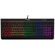 Клавиатура HyperX Alloy Core RGB черный USB Multimedia for gamer LED (4P4F5AA#ABA)