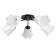 Causte "Online" (Flower) 5x15W E27 Model: BR 00241 Black/White