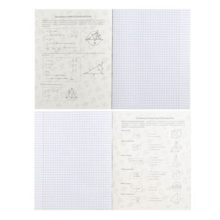 Subject Calligrata Top "Dark Marble", 48 sheets in a geometry cage, with reference material, covered cardboard cover, Soft-Touch coating with gold foil, offset unit-1