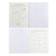 Subject Calligrata Top "Dark Marble", 48 sheets in a geometry cage, with reference material, covered cardboard cover, Soft-Touch coating with gold foil, offset unit