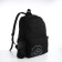 Youth backpack from a lightning textile, 3 pockets, a bag, a suitcase holder, black color is black