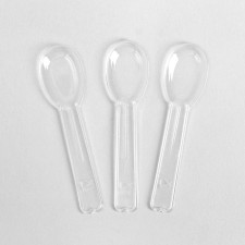 Plastic spoons, set 24 pcs.