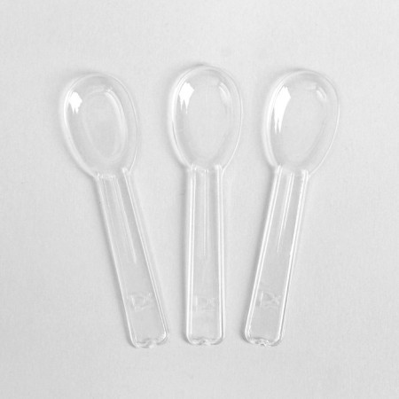 Plastic spoons, set 24 pcs.