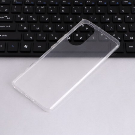 Innovation cover, for Honor 50, silicone, transparent-2