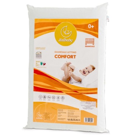 Comfort 38x58 pillow, white