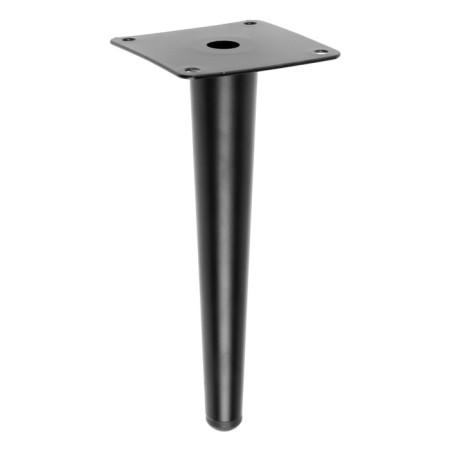 Furniture Furniture Cappio OP08, h = 200 mm, thick thickness 1.8, matte black color