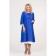 Women's dress, size 54, blue color