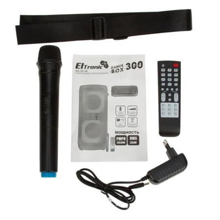 Column 06 "(20-34 Dance Box 300) Dynamics 2pcs/6.5" Eltronic with TWS-2