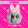 Soft toy "Lupo -eyed: Ushastik"