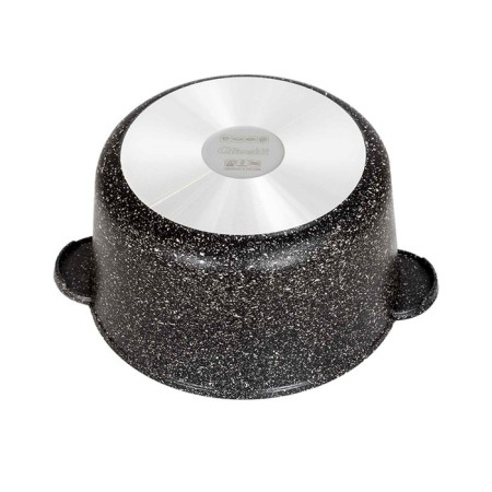 Pan Olivetti CS724, with a lid, aluminum, d = 22 cm, 4 liters-7