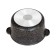Pan Olivetti CS724, with a lid, aluminum, d = 22 cm, 4 liters
