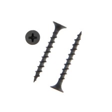 Self-tapping screws of gypsum plastic tundra Krep 3.5x35 mm, phosphate, 200 pcs.